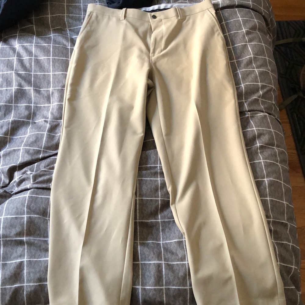 Men’s Khaki Calloway Golf Pants